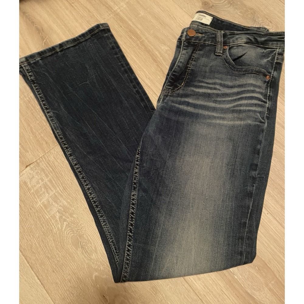BKE Gabby Curvy Fit High Rise Bootcut Jeans Womens 28x31.5 Medium Wash